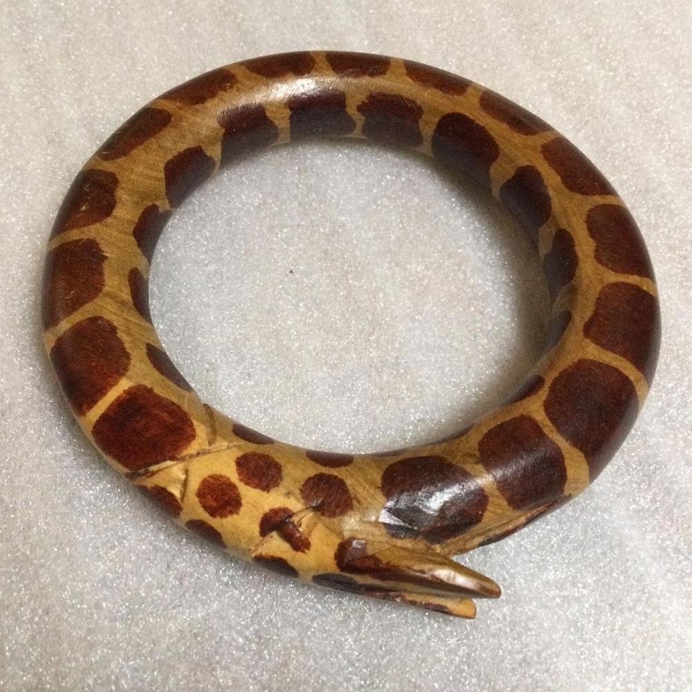 Giraffe Pattern Bracelet
